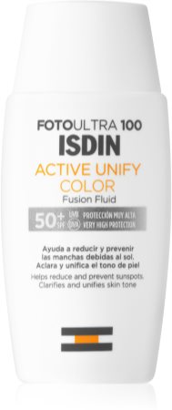 ISDIN Foto Ultra 100 Active Unify anti-dark spots protective cream SPF 50+