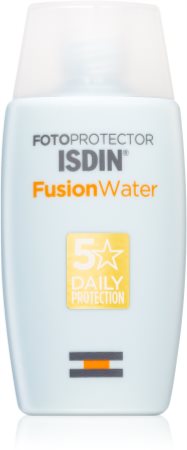 ISDIN Fusion Water crema abbronzante viso SPF 50