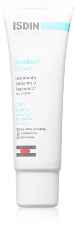 ISDIN Acniben Moisturizing Facial Gel Cream Hydro - Gel Cream for problem skin, acne