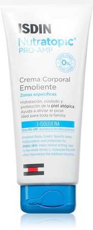 ISDIN Nutratopic PRO-AMP calming body cream
