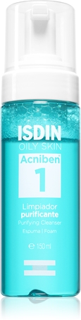 ISDIN Acniben Purifying Cleanser Cleansing Foam for oily skin