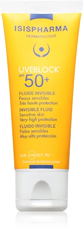 ISISPHARMA Uveblock SPF 50+ Fluid protective fluid SPF 50+