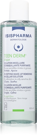 ISISPHARMA Teen Derm Aqua água micelar de limpeza