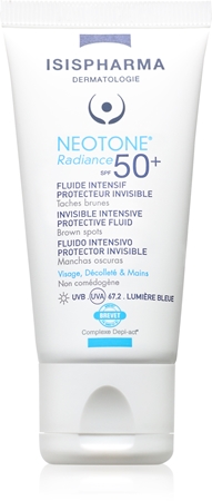 ISISPHARMA Neotone Radiance SPF 50+ fluide protecteur anti-taches brunes