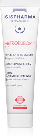 ISISPHARMA Metroruboril A.Z crème lissante anti-rougeurs