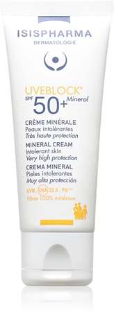 ISISPHARMA Uveblock SPF 50+ Mineral Mineral-Creme SPF 50+