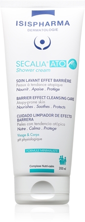 ISISPHARMA Secalia ATO Shower Cream crème de douche apaisante