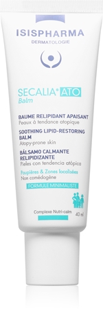 ISISPHARMA Secalia ATO Balm bálsamo apaziguador para pele atópica
