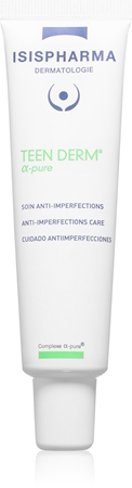 ISISPHARMA Teen Derm α-pure τοπική φροντίδα ενάντια στις ατέλειες της επιδερμίδας