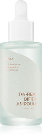 Isntree TW-Real Bifida Ampoule siero rivitalizzante intenso per la ristrutturazione e tensione intensa della pelle