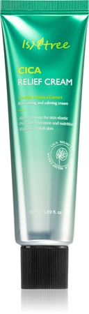 Isntree Cica Relief Cream revitalising cream with soothing effect