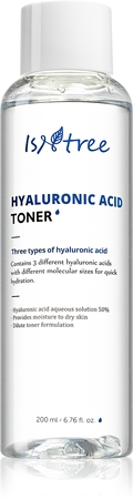 Isntree Hyaluronic Acid lozione tonica idratante viso con acido ialuronico
