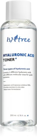 Isntree Hyaluronic Acid tónico facial hidratante com ácido hialurónico