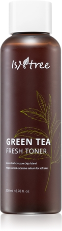 Isntree Green Tea tonik łagodzący do skóry tłustej i mieszanej