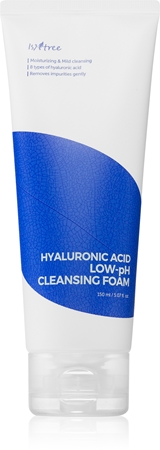 Isntree Hyaluronic Acid jemná čisticí pěna s kyselinou hyaluronovou