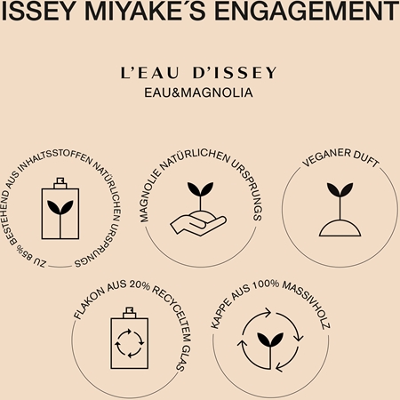 Issey Miyake L'Eau d'Issey Eau&Magnolia Eau de Toilette da donna