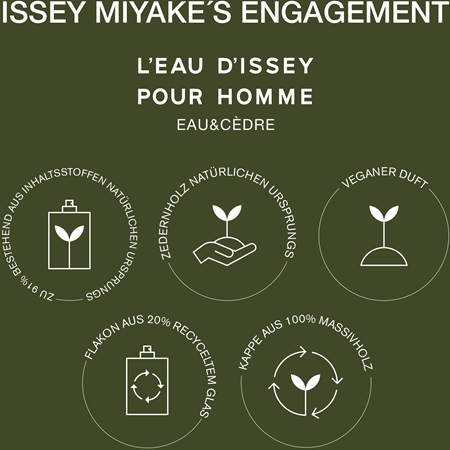 Issey Miyake L'Eau d'Issey Pour Homme Eau&Cèdre Eau de Toilette für Herren