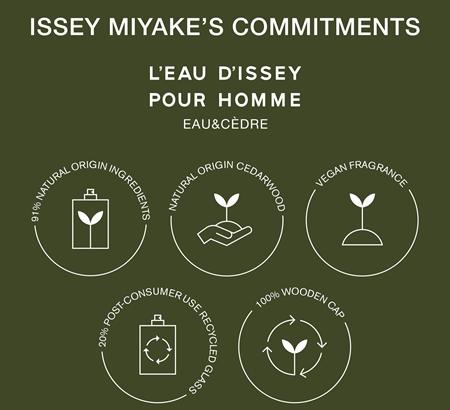 Issey Miyake L'Eau d'Issey Pour Homme Eau&Cèdre Eau de Toilette για άντρες