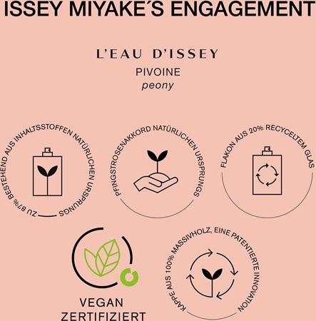 Issey Miyake L'Eau d'Issey Pivoine Eau de Toilette für Damen