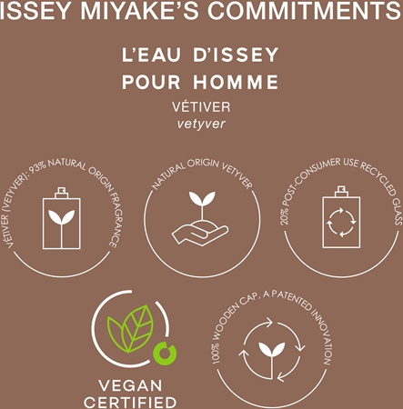 Issey Miyake L'Eau d'Issey Pour Homme Vétiver toaletní voda pro muže