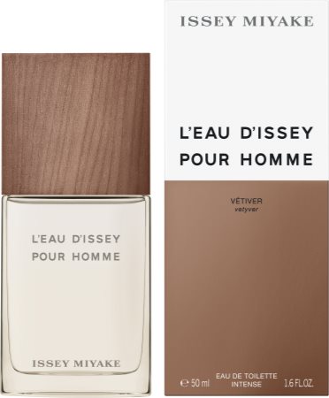 Issey Miyake L'Eau d'Issey Pour Homme Vétiver eau de toilette for men ...