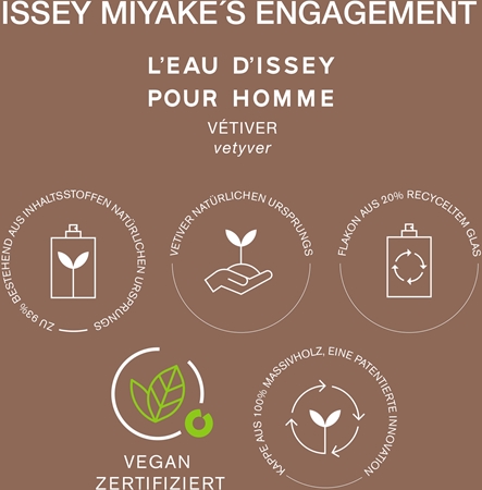 Issey Miyake L'Eau d'Issey Pour Homme Vétiver Eau de Toilette für Herren