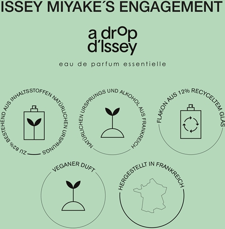 Issey Miyake A drop d'Issey Essentielle Eau de Parfum für Damen