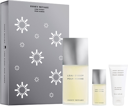 Issey Miyake L'Eau d'Issey Pour Homme XMAS Set Exclusive dárková sada pro muže