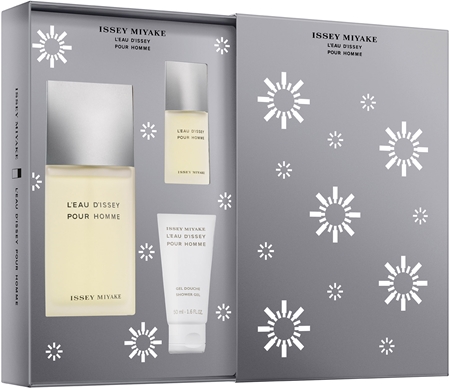 Issey miyake discount perfume set