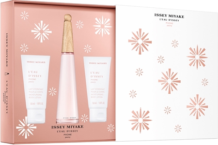 Issey Miyake L'Eau d'Issey Pivoine Eau de Toilette Intense Set dárková sada pro ženy