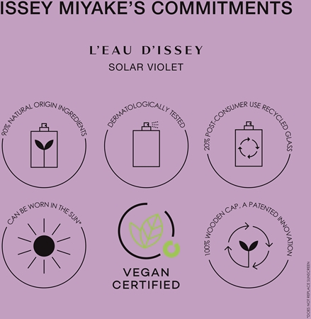 Issey Miyake L'Eau d'Issey Solar Violet Eau de Toilette pentru femei