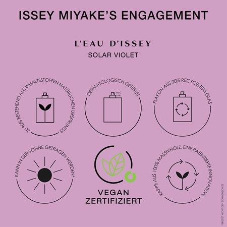 Issey Miyake L'Eau d'Issey Solar Violet Eau de Toilette pentru femei