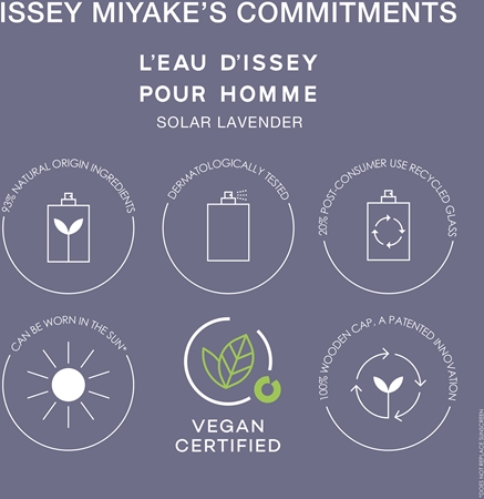 Issey Miyake L'Eau d'Issey Pour Homme Solar Lavender Eau de Toilette uraknak