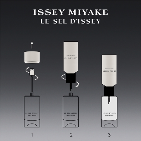 Issey Miyake Le Sel d'Issey tualetinis vanduo vyrams