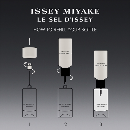 Issey Miyake Le Sel d'Issey eau de toilette refill for men