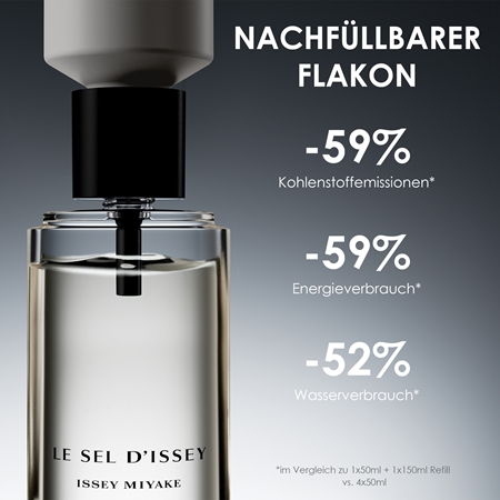 Issey Miyake Le Sel d'Issey Eau de Toilette Ersatzfüllung für Herren