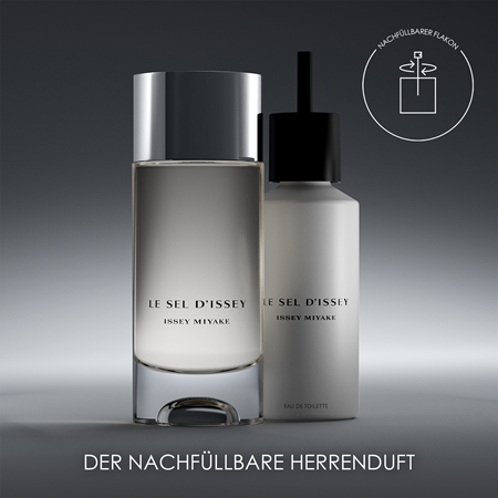 Issey Miyake Le Sel d'Issey Eau de Toilette Ersatzfüllung für Herren