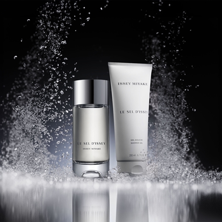 Issey Miyake Le Sel d'Issey shower gel for men