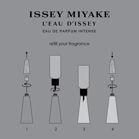 Issey Miyake L'Eau d'Issey Intense Eau de Parfum Ersatzfüllung für Damen