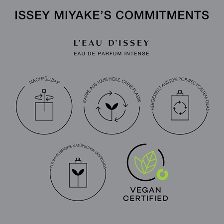 Issey Miyake L'Eau d'Issey Intense Eau de Parfum Ersatzfüllung für Damen