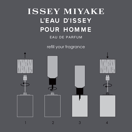 Issey Miyake L'Eau d'Issey Pour Homme Eau de Parfum Ersatzfüllung für Herren