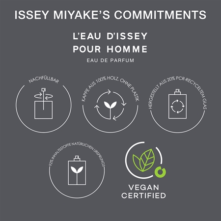 Issey Miyake L'Eau d'Issey Pour Homme Eau de Parfum Ersatzfüllung für Herren