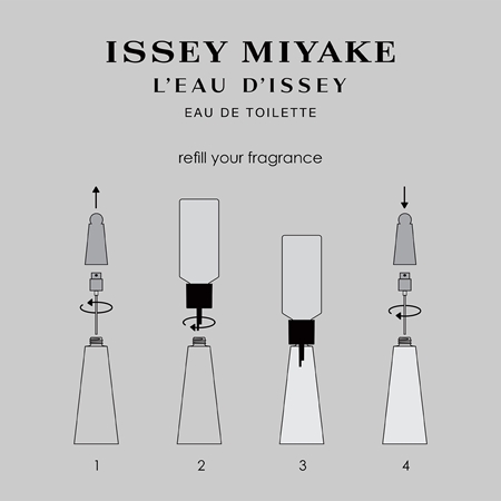 Issey Miyake L'Eau d'Issey Eau de Toilette for women refill