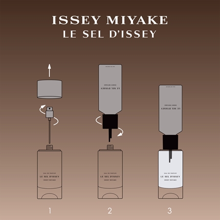Issey Miyake Le Sel d'Issey Eau de Parfum Ersatzfüllung für Herren