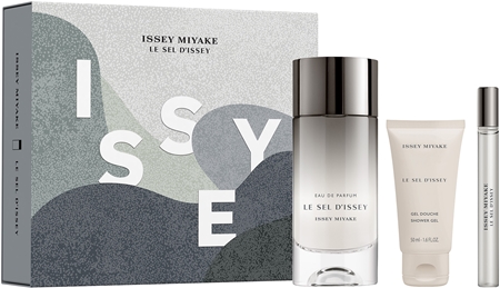 Issey Miyake Le Sel d'Issey gift set for men