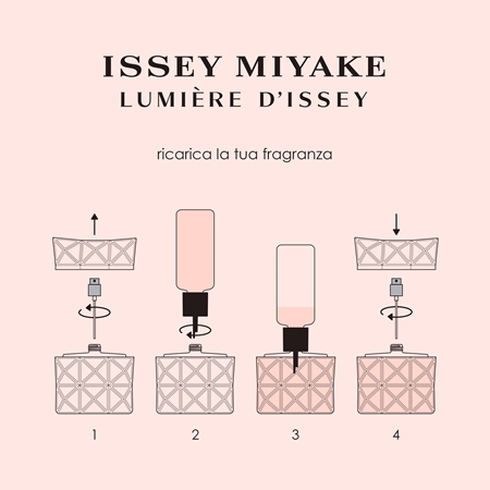 Issey Miyake Lumière d'Issey Eau de Parfum ricarica da donna