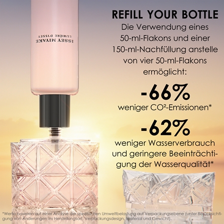 Issey Miyake Lumière d'Issey Eau de Parfum Ersatzfüllung für Damen