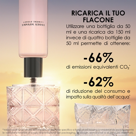 Issey Miyake Lumière d'Issey Eau de Parfum ricarica da donna