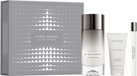 Issey Miyake Le Sel d'Issey gift set for men