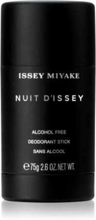 Issey Miyake Nuit d'Issey déodorant stick (sans alcool) pour homme